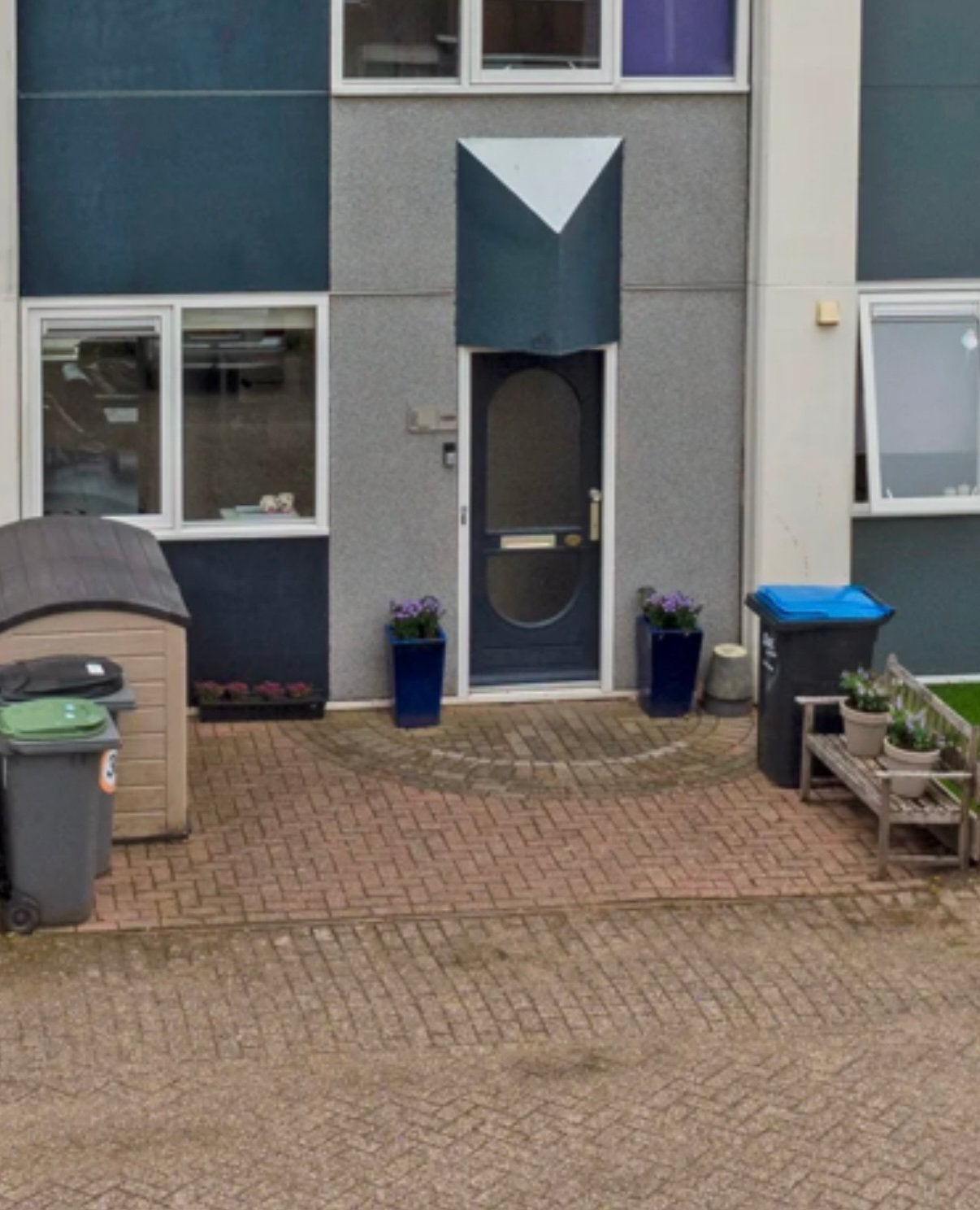 Gratis Bestratingstenen, Tuin en Terras, Ophalen, Gebruikt
