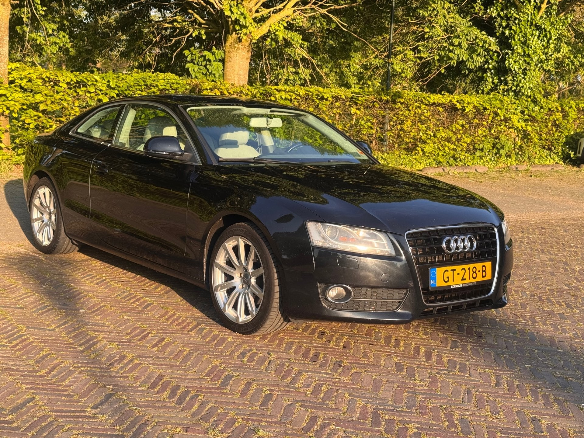 Audi A5 Coupé 1.8 TFSI uit 2008, Voorwielaandrijving, 730 kg, Gebruikt, 1370 kg