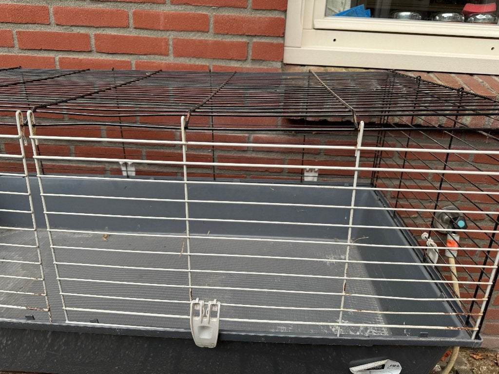Konijnenkooi Groot: 120-45-50 cm, Kooi, Konijn, Ophalen, Minder dan 60 cm