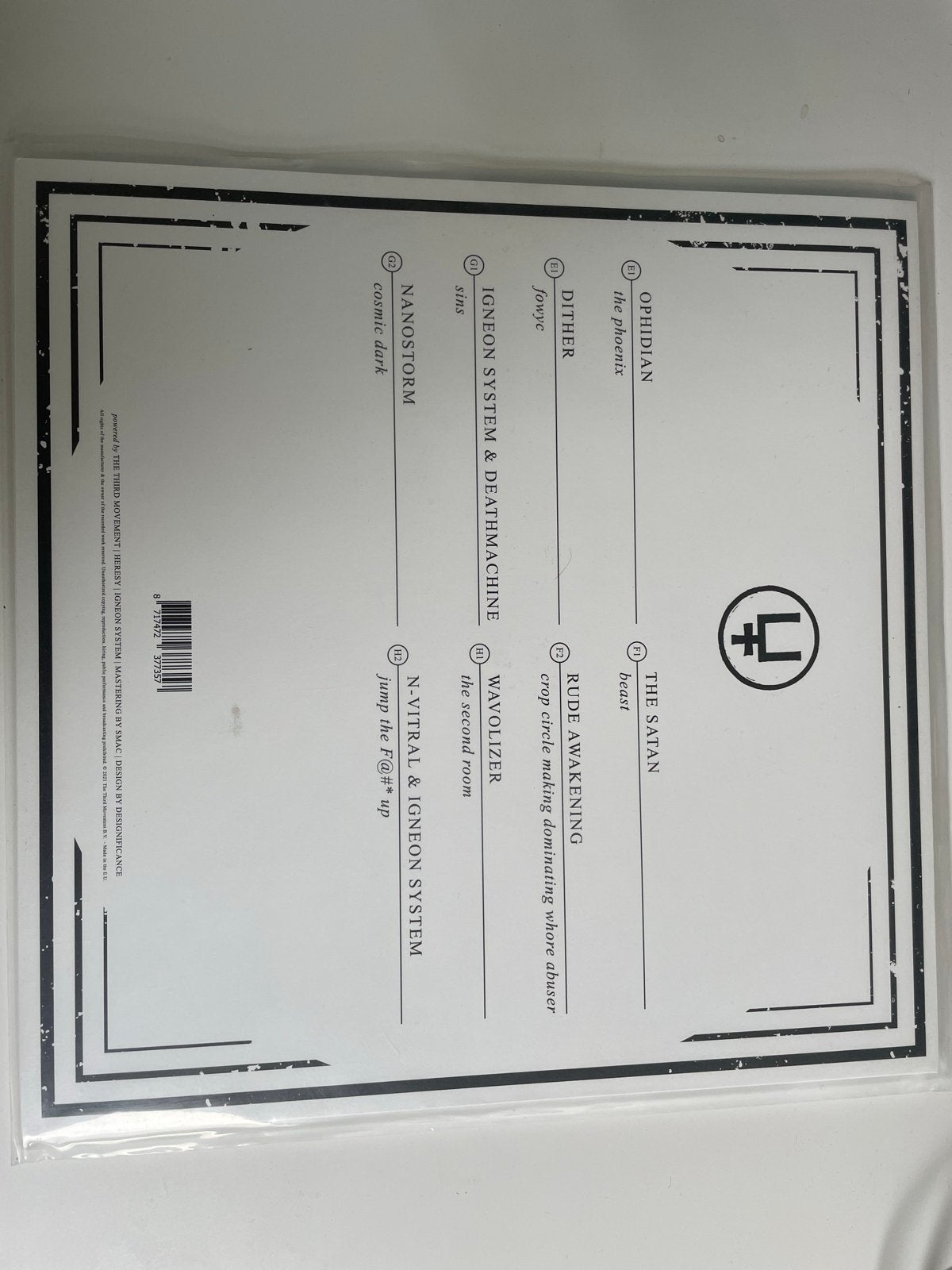 Heresey - “Ten Years Of Brutality” Part 1 & Part 2 (Vinyl), Hardcore, Ophalen of Verzenden, Zo goed als nieuw, Dubbel-LP