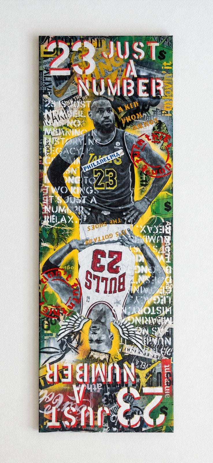 23 just a number, Ophalen of Verzenden