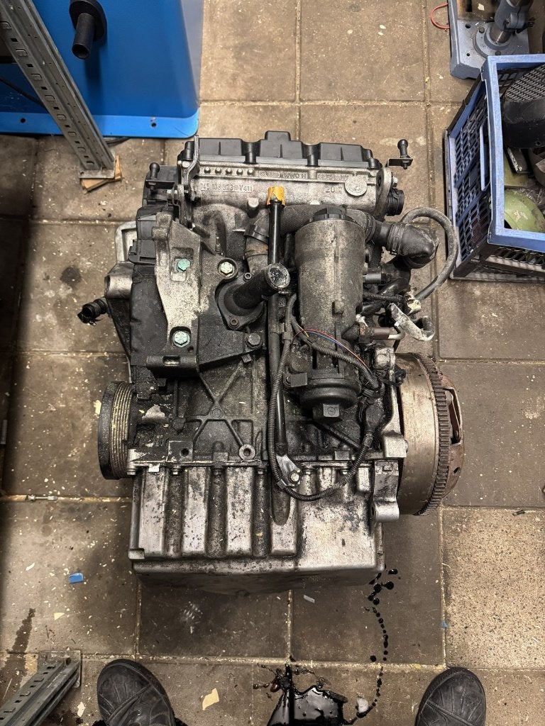 Lupo 3L 1.2 TDI motor / loopt perfect! 190.000 km gelopen, Ophalen, Gebruikt, Volkswagen