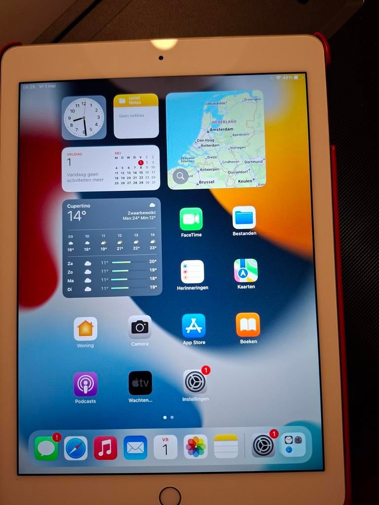 Ipad Air 2, Computers en Software, Apple iPads, 10 inch, Wit, Apple iPad Air, Ophalen of Verzenden