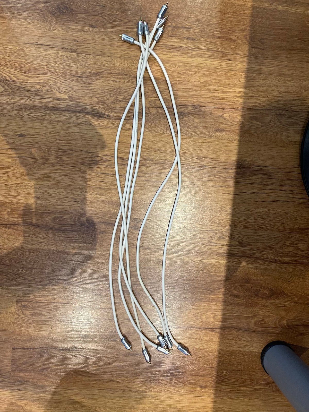 6 Argon Audio Red Edition IN1 Interlink Kabels, Ophalen of Verzenden, Gebruikt, Minder dan 2 meter, Interlink-kabel