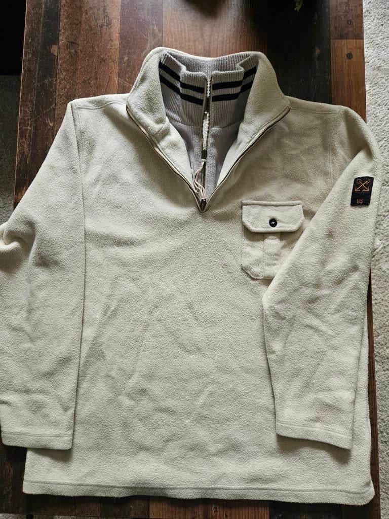Gave G-Star trui maat M, Kleding | Heren, Truien en Vesten, Maat 48/50 (M), Beige, Ophalen of Verzenden, G-Star