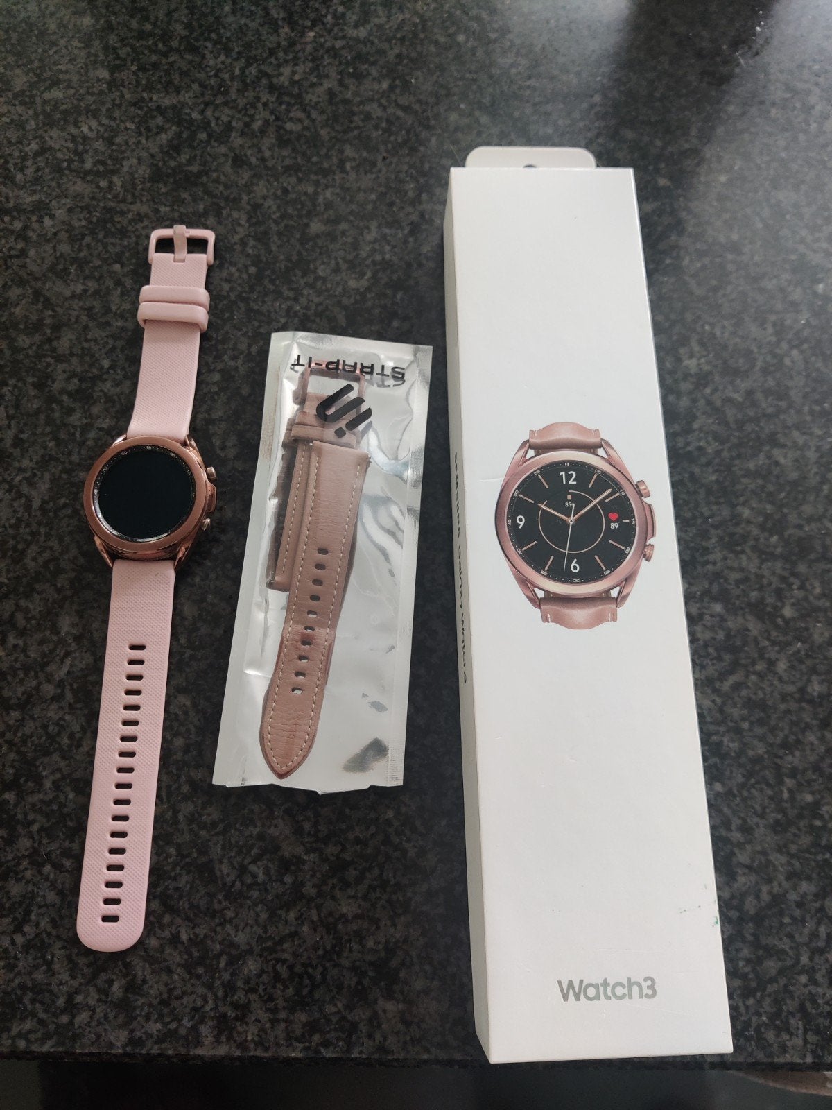 Samsung Galaxy Watch, Ophalen of Verzenden, Zo goed als nieuw, Android, Samsung watch 3