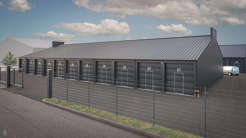 Te huur loods bedrijfsruimte loodsruimte Leeuwarden stalling, 35 m², Huur, Bedrijfsruimte