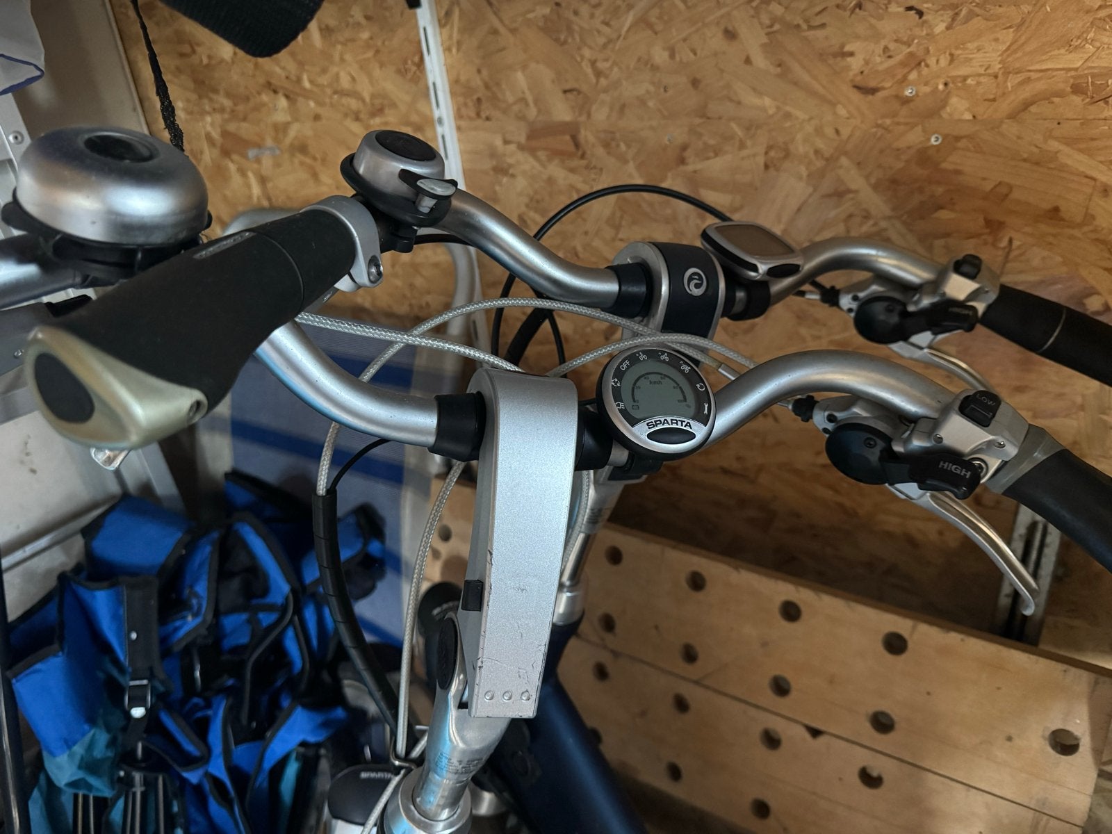 Batavus Padova Easy elektrische fiets, Gebruikt, Batavus, Ophalen of Verzenden, 51 tot 55 cm