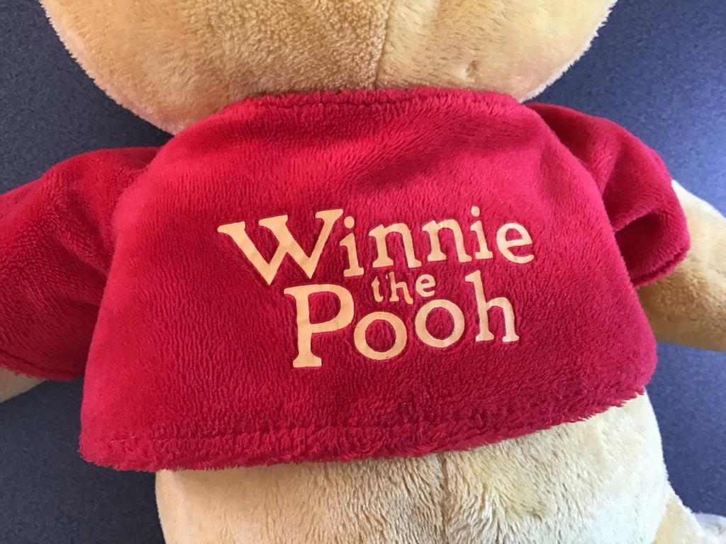 Winnie de Poeh Disney Pluche Beer - Zo goed als nieuw, Disney, Ophalen of Verzenden, Zo goed als nieuw, Beer