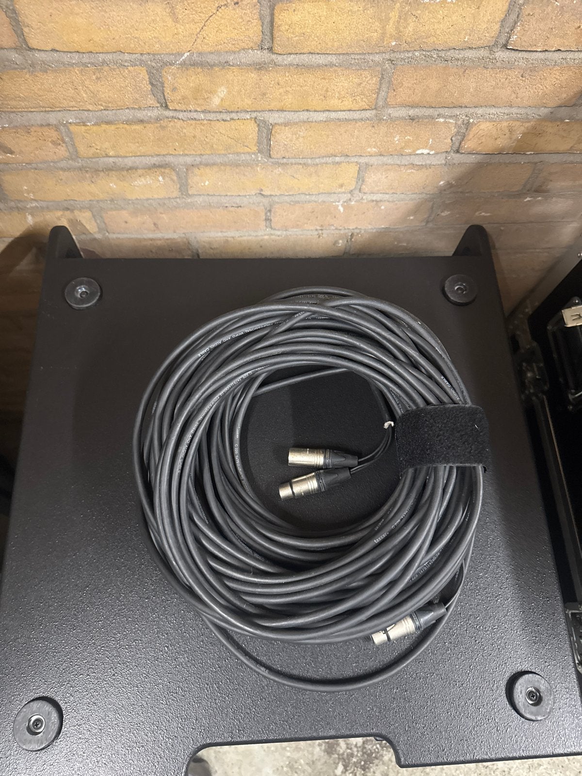 Tasker C229 50m kabel - Professionele audiokabel, Verzenden, Gebruikt, 10 meter of meer, Overige kabels