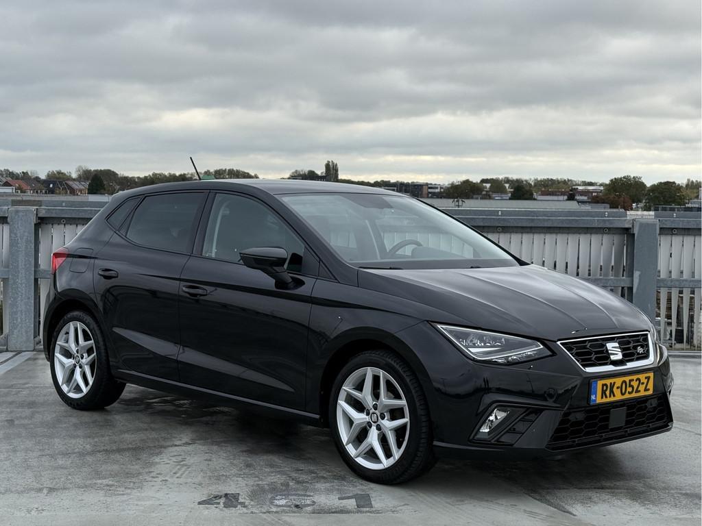 SEAT Ibiza 1.0 TSI FR | Navi | Cruise | Cam | Carplay | NAP, Euro 6, Origineel Nederlands, Bedrijf, Handgeschakeld