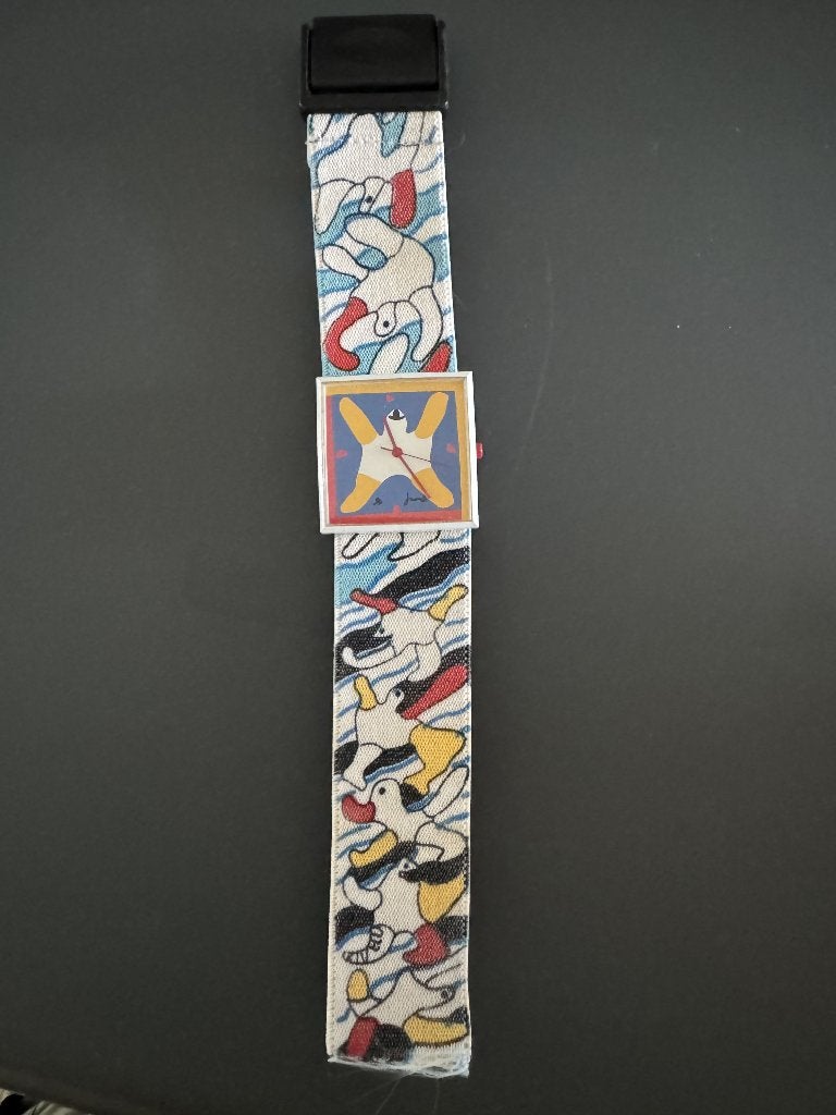 Design horloge - Jan Snoeck, Ophalen