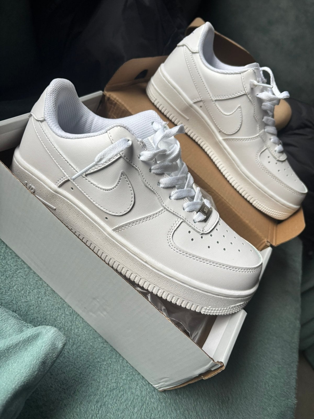 nike air force, Ophalen of Verzenden, Zo goed als nieuw, Wit