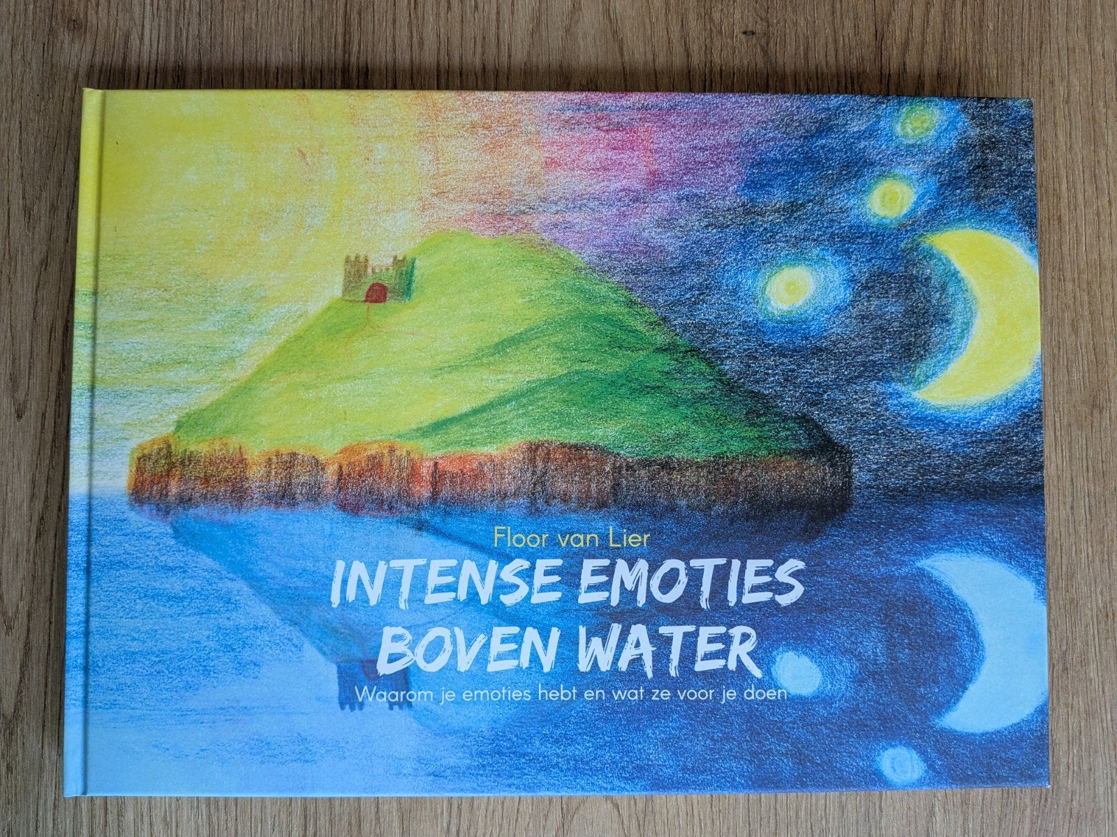 Intense Emoties Boven Water - Floor van Lier (Nieuw), Ophalen of Verzenden, Nieuw, Floor van Lier, Non-fictie