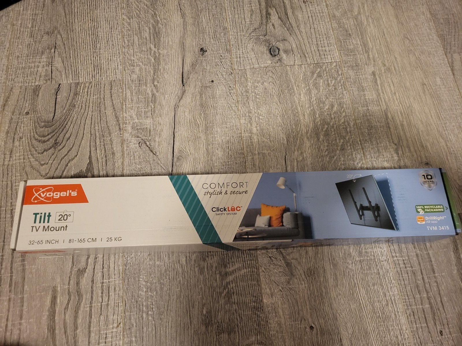 NIEUW Vogel's TVM 3415 TV muurbeugel 32–65 inch (kantelbaar), Computers en Software, Printerbenodigdheden, Ophalen of Verzenden