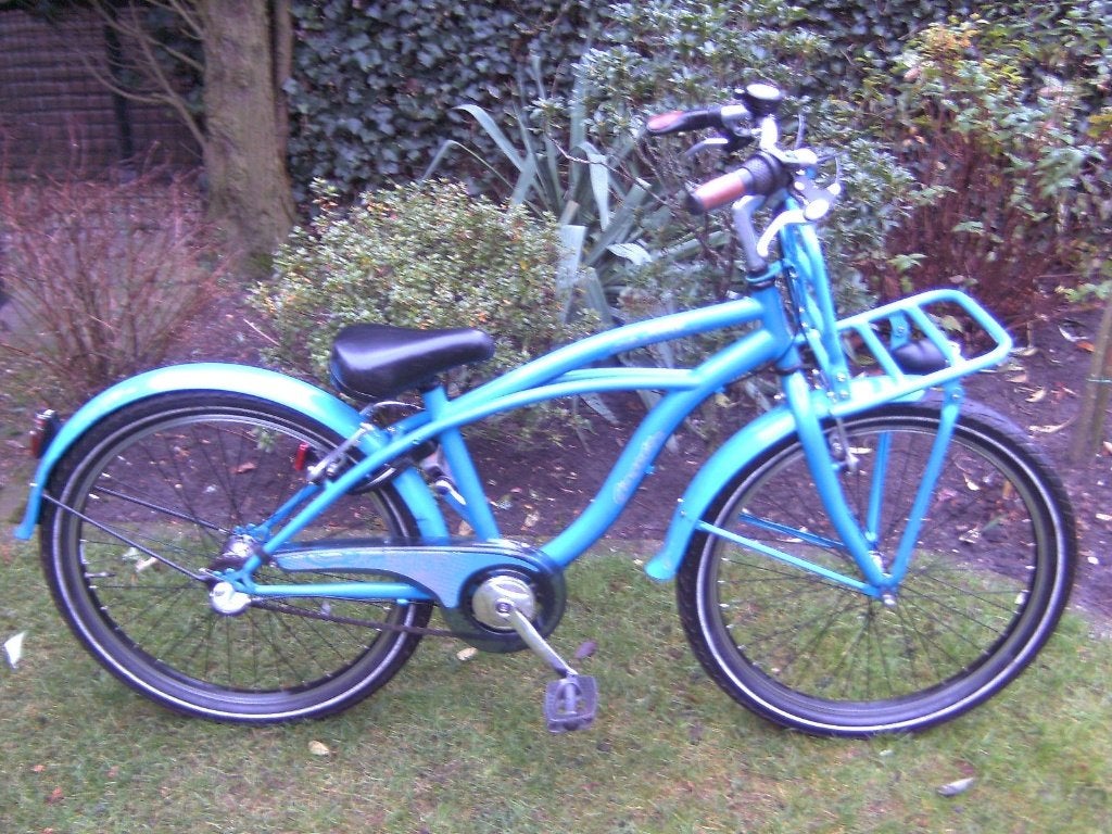 mooie 24 inch gazelle freestyler transport 3versn., Fietsen en Brommers, Ophalen, Gebruikt, 20 inch of meer, Gazelle