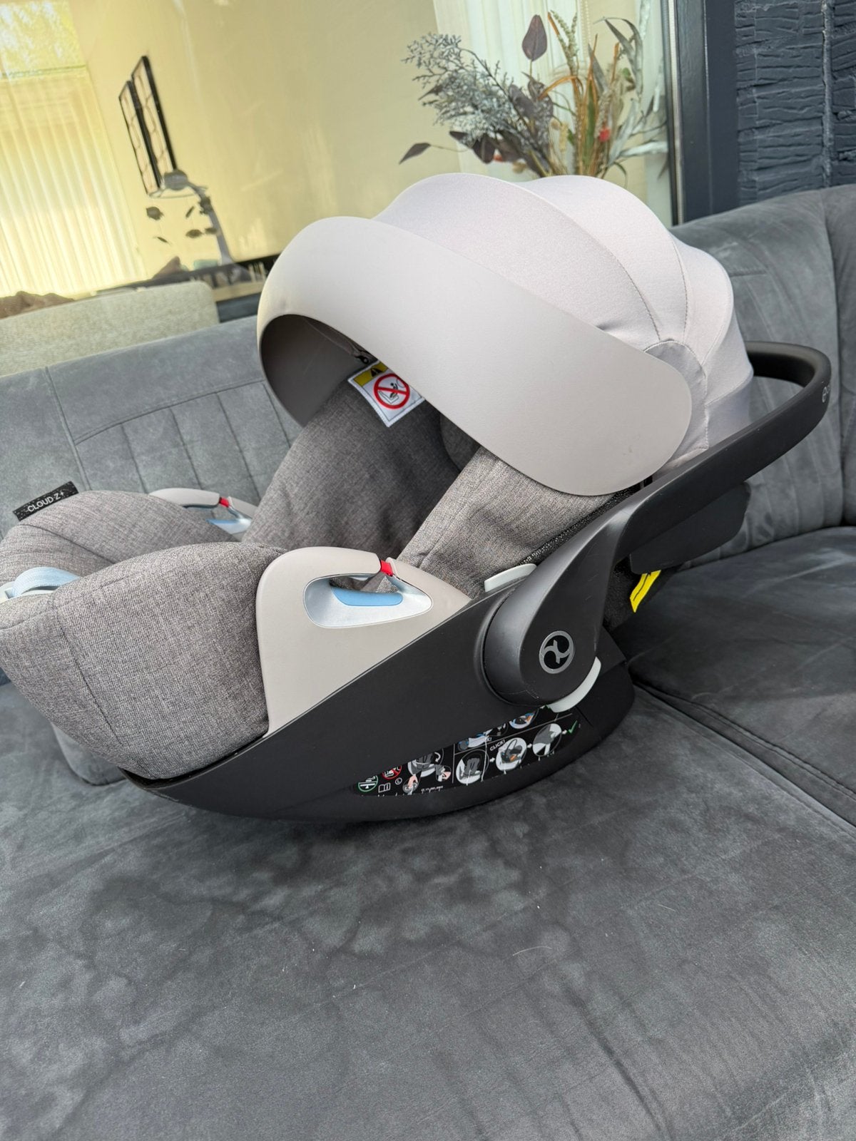 Cybex cloud Z maxicose, Overige merken, Ophalen of Verzenden, Zo goed als nieuw, Isofix