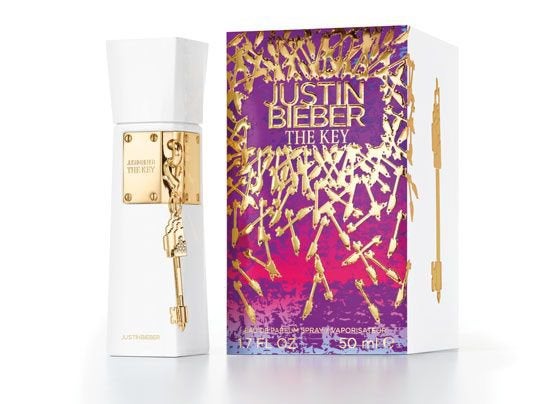 Justin Bieber The Key, eau de parfum spray, 50 ml., Ophalen, Nieuw