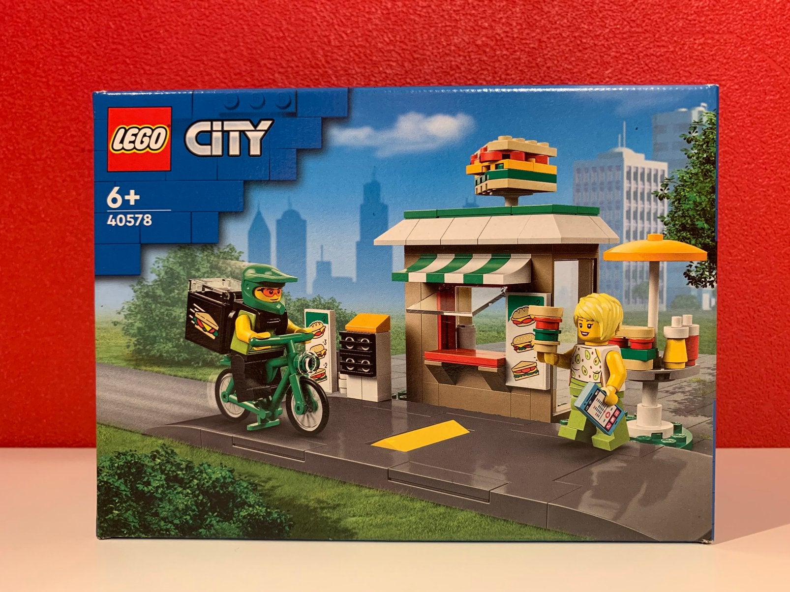 Lego Sandwich Shop 40578 SEALED, Ophalen of Verzenden, Nieuw