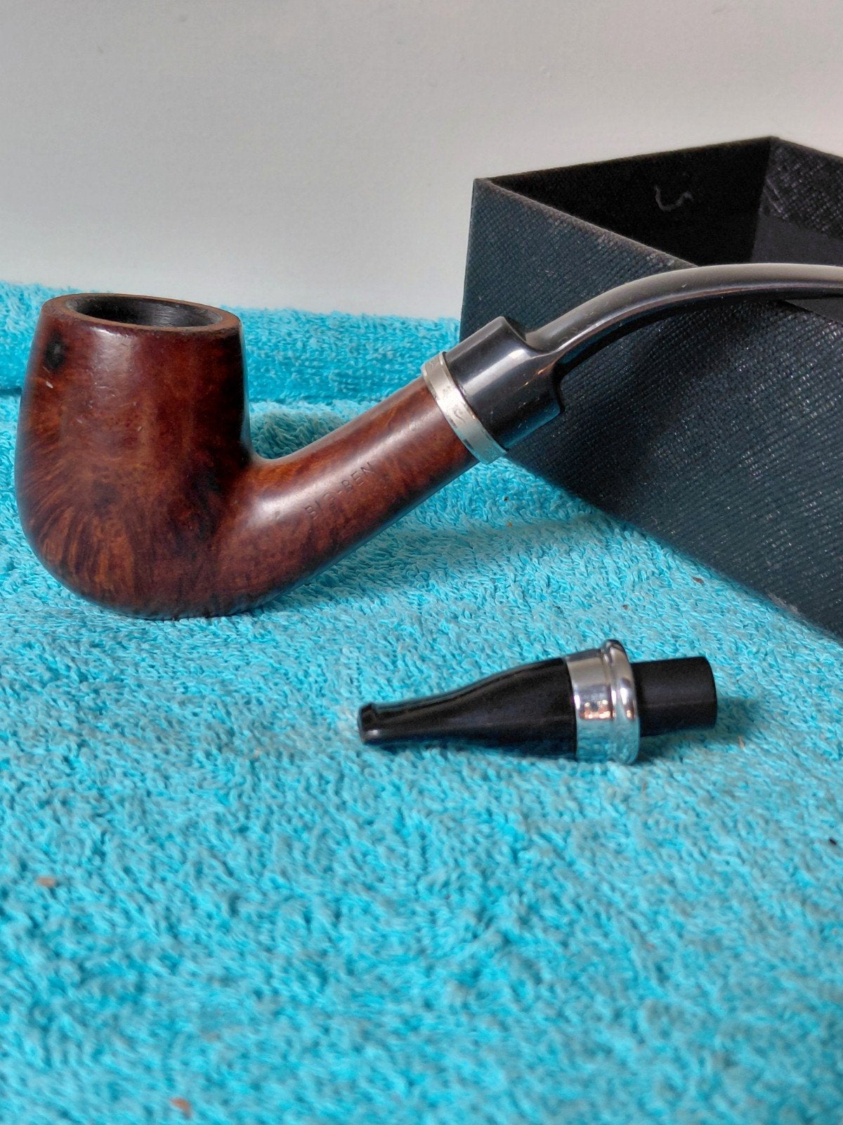 Big-Ben Racine Cambon Rookpijp Set met Accessoires, Ophalen of Verzenden, (Water)pijp