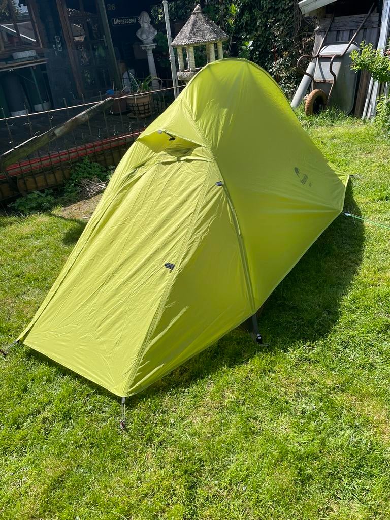 Licht gewicht hiking tent naturehike.cloud up 1, Ophalen of Verzenden, Zo goed als nieuw, Tot en met 2
