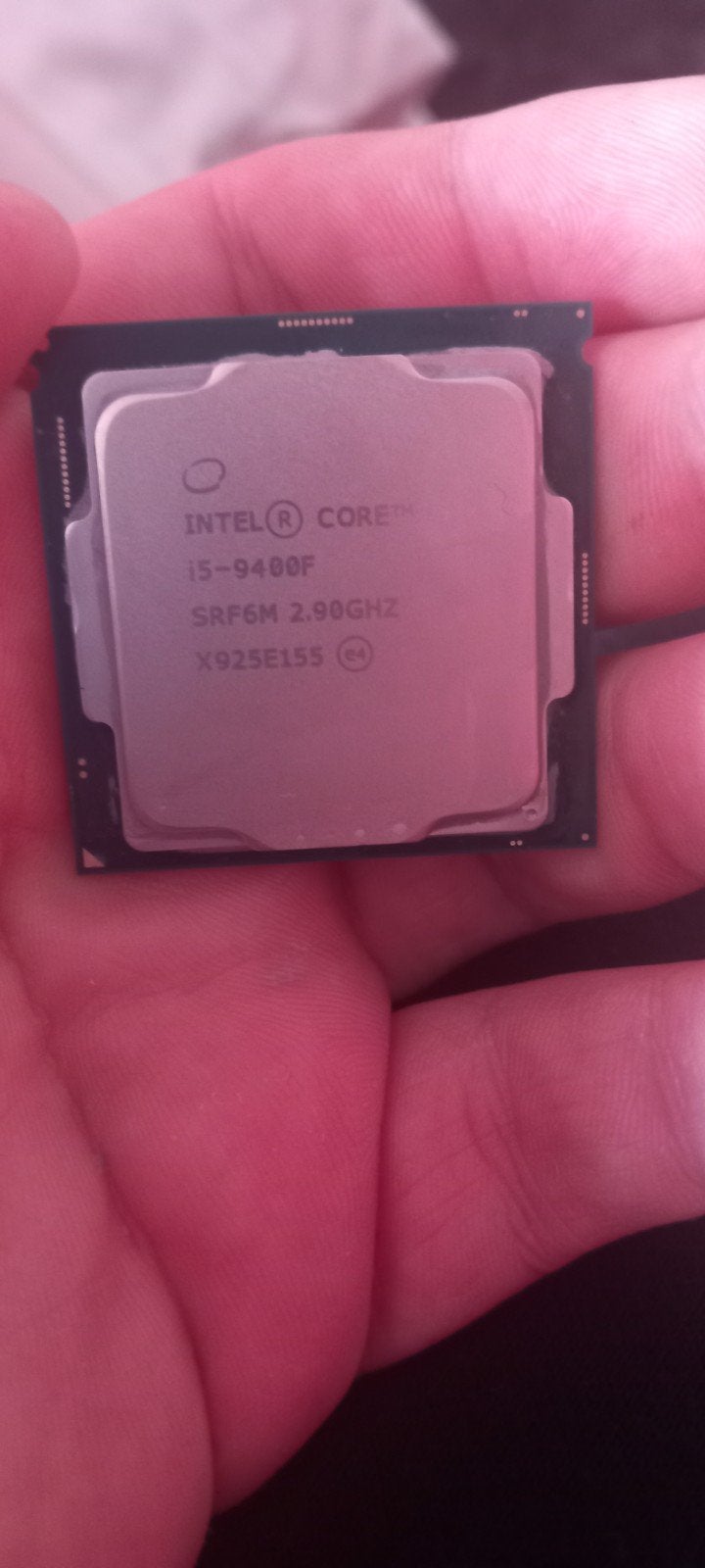 Intel Core i5-9400F Processor - 2.90GHz, 6 Cores, 6-core, LGA 1151, Gebruikt, Intel Core i5-9400F