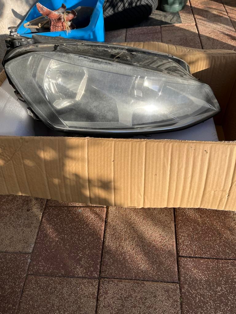 Linker Koplamp Golf7- Gebruikt, Auto-onderdelen, Ophalen of Verzenden, Gebruikt, Ford