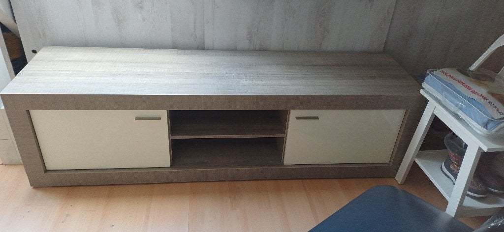 Tv kast, Ophalen, Overige materialen, Gebruikt, 150 tot 200 cm