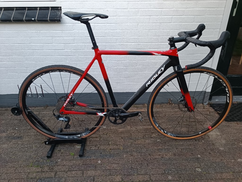 Ridley X-night disc Cyclocrosser 52, Gebruikt, Carbon, Heren, 49 tot 53 cm