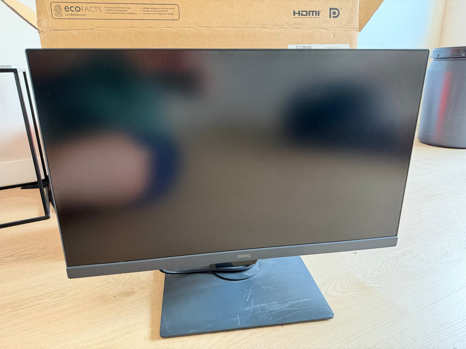 BenQ PD2700U 4K Designer Monitor - 27 inch IPS scherm, IPS, In hoogte verstelbaar, Ophalen of Verzenden, DisplayPort