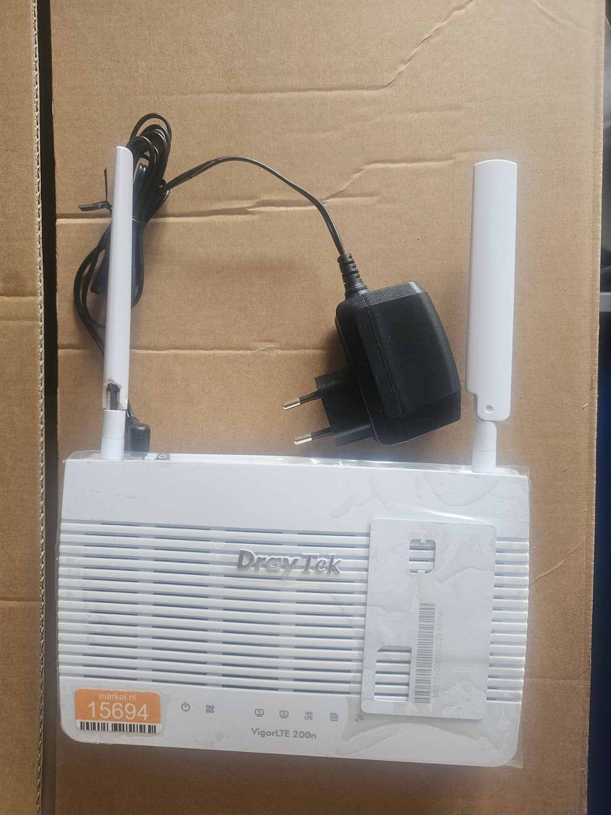DrayTek VigorLTE 200n Router met modem, Computers en Software, Routers en Modems, Ophalen of Verzenden
