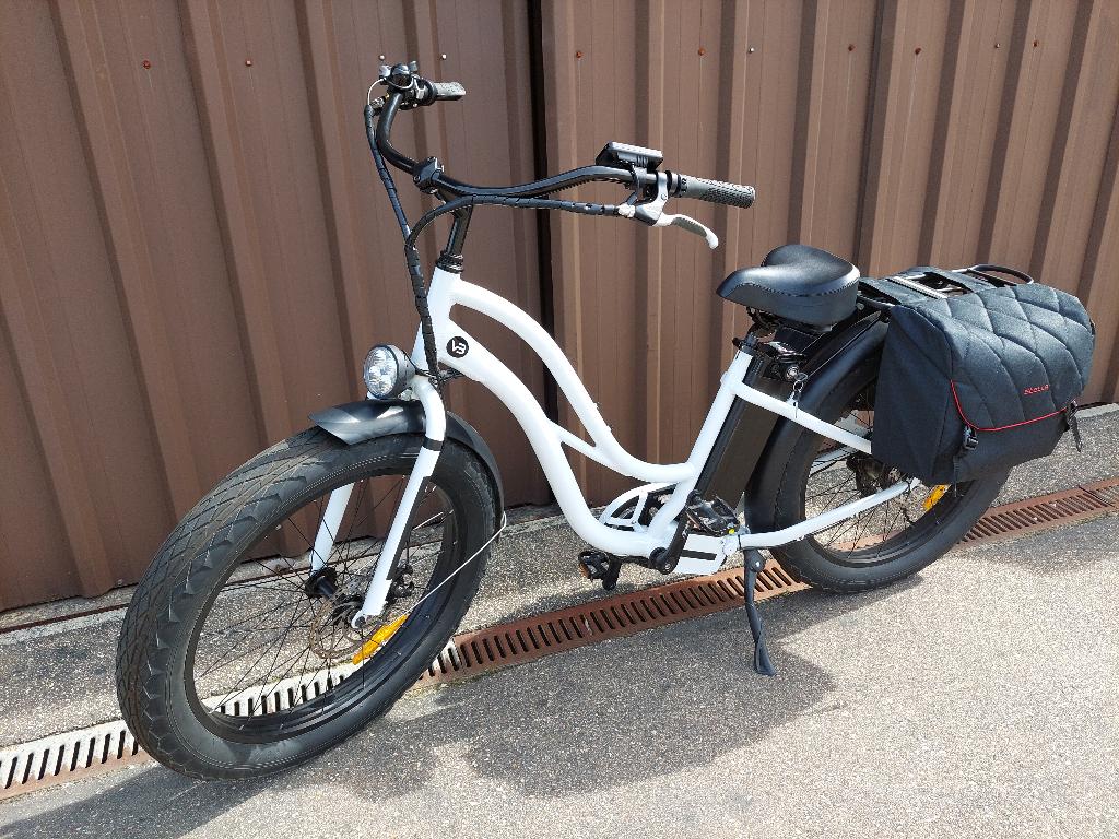 Elektriche beach cruiser, Fietsen en Brommers, Elektrische fietsen, Ophalen of Verzenden, Zo goed als nieuw, Overige merken