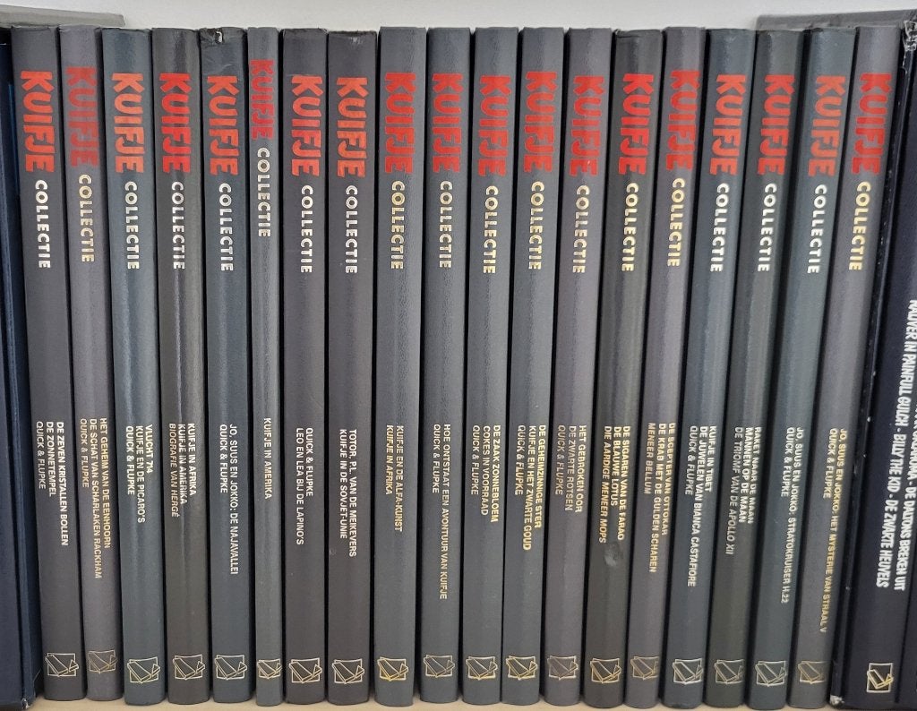 Kuifje Lekturama Compleet 19x, Complete serie of reeks, Ophalen of Verzenden, Zo goed als nieuw, Herge