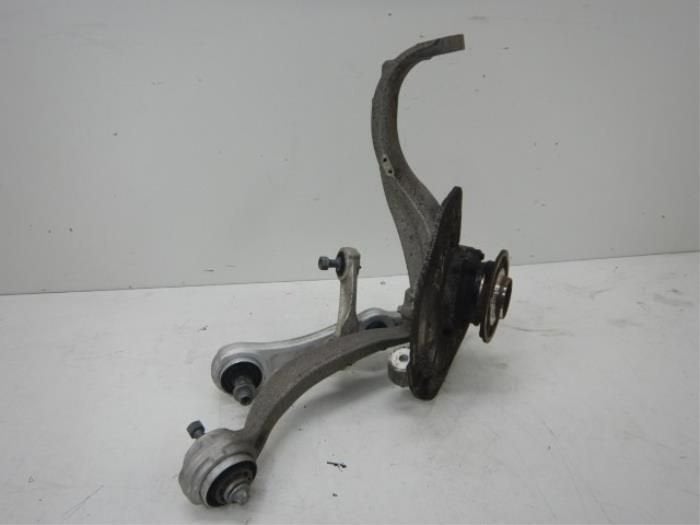 Mercedes-Benz C-klasse W205 Wielophanging Links-voor, Ophalen of Verzenden, Gebruikt