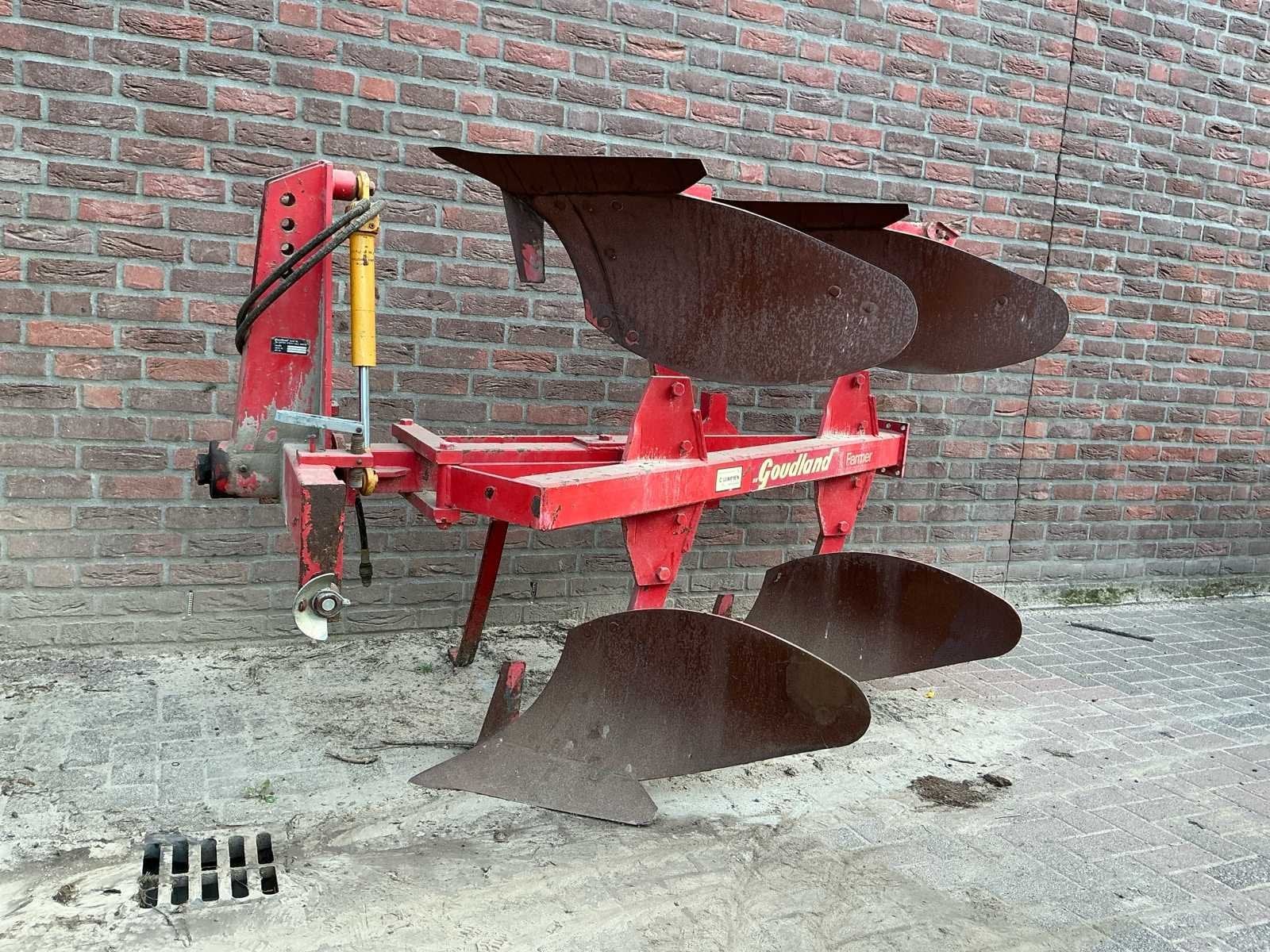 1992 Goudland Farmer GW 120 Goudland farmer GW 120 hydraulis, Zakelijke goederen, Overige, Grondbewerking
