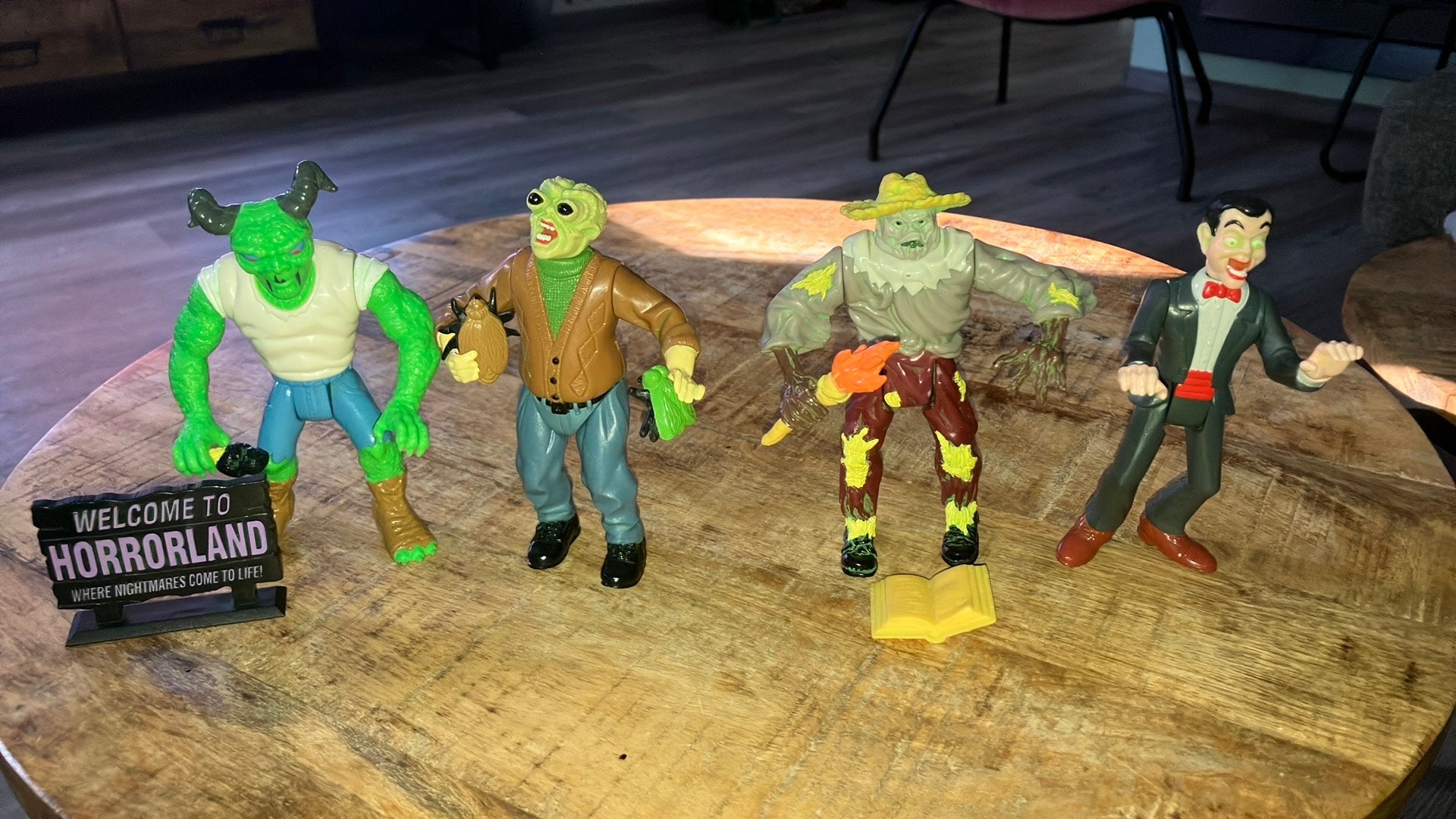 Goosebumps ‘Monster Bags’ Hasbro Action Figures, Ophalen of Verzenden, Zo goed als nieuw, Actiefiguur of Pop