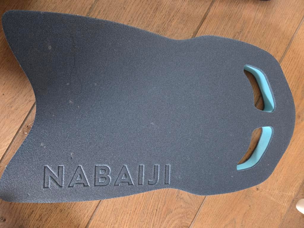 Nabaiji zwemplank / kickboard, Sport en Fitness, Overige Sport en Fitness, Ophalen, Gebruikt