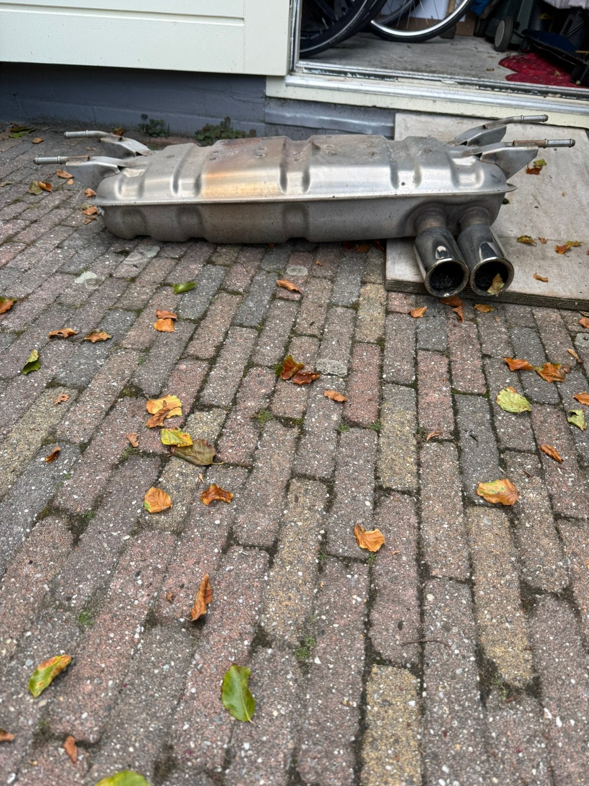 OEM uitlaat MX5 nd, Ophalen, Nieuw, Mazda