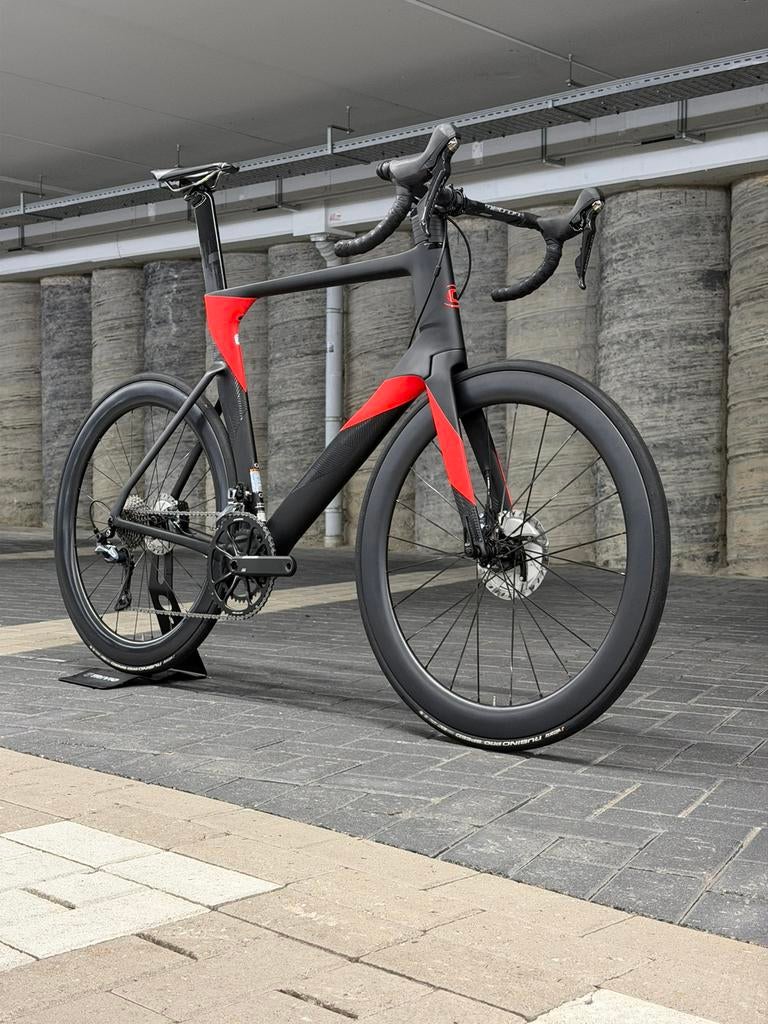 Cannondale SystemSix Ultegra Vision SC55 FM62 <2500km, Fietsen en Brommers, Overige merken, Carbon, Ophalen of Verzenden, Zo goed als nieuw