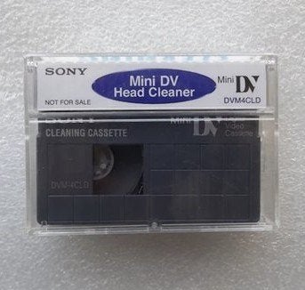 Schoonmaak tape voor DV camera's, Overige merken, Mini dv, 20x of meer, Nieuw