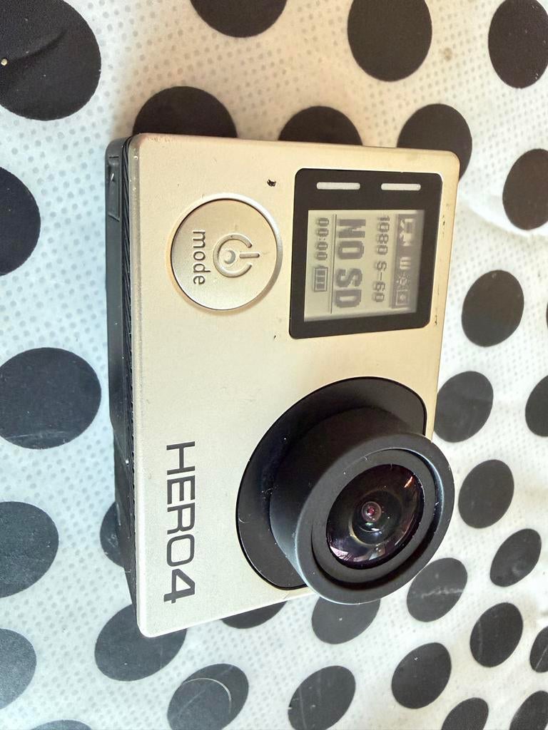 GoPro HERO 4 met accessoires, Ophalen of Verzenden, Gebruikt, GoPro