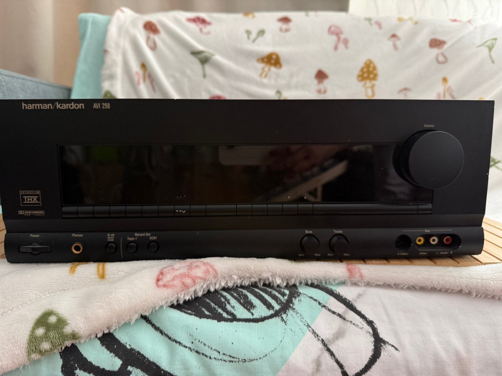 Harman Kardon AVI 250 A/V Versterker – Vintage Krachtpatser, Ophalen, Gebruikt, 120 watt of meer, Overige merken