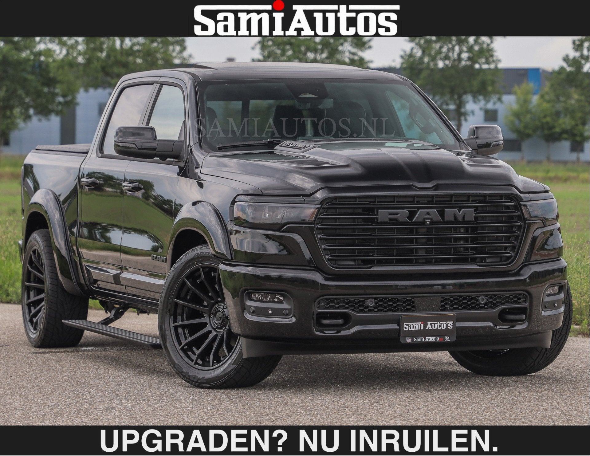 Dodge Ram BOM VOL | Night Premium | €79950,- excl | Full O, Automaat, Dealer onderhouden, Met garantie (alle), Leder
