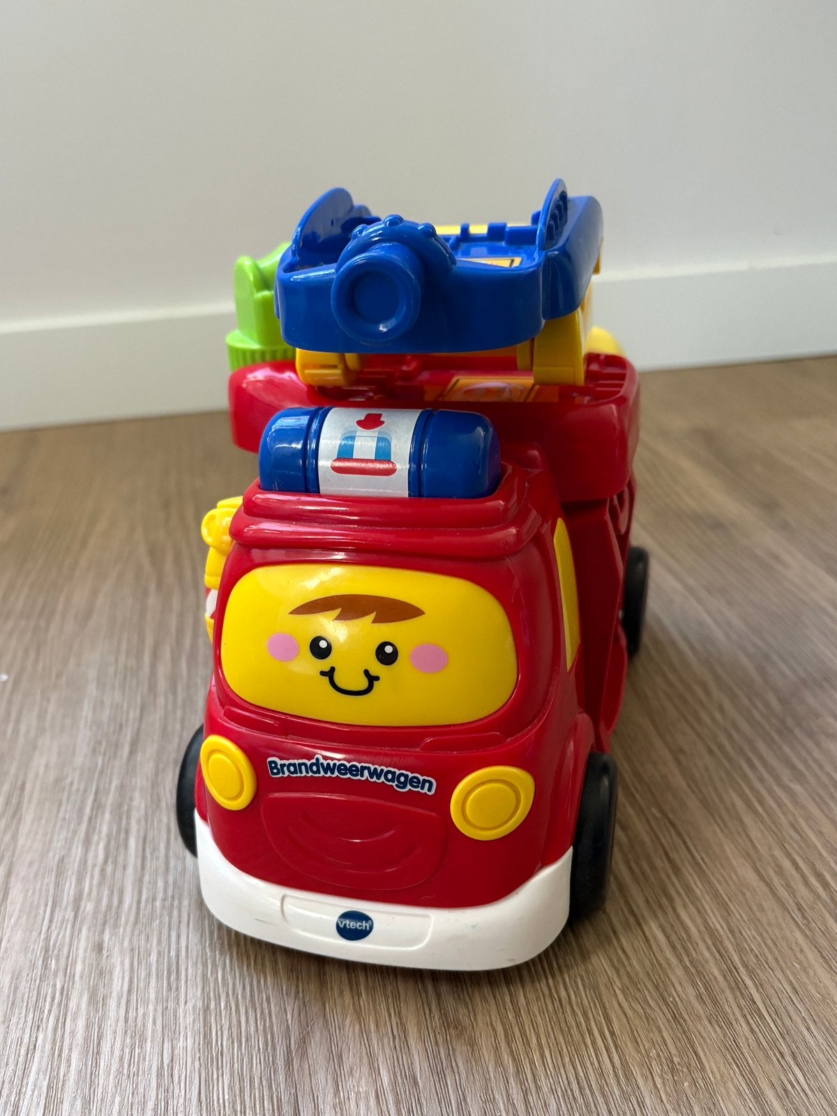 Vtech Brandweerwagen, Ophalen, Zo goed als nieuw, 6 maanden tot 2 jaar