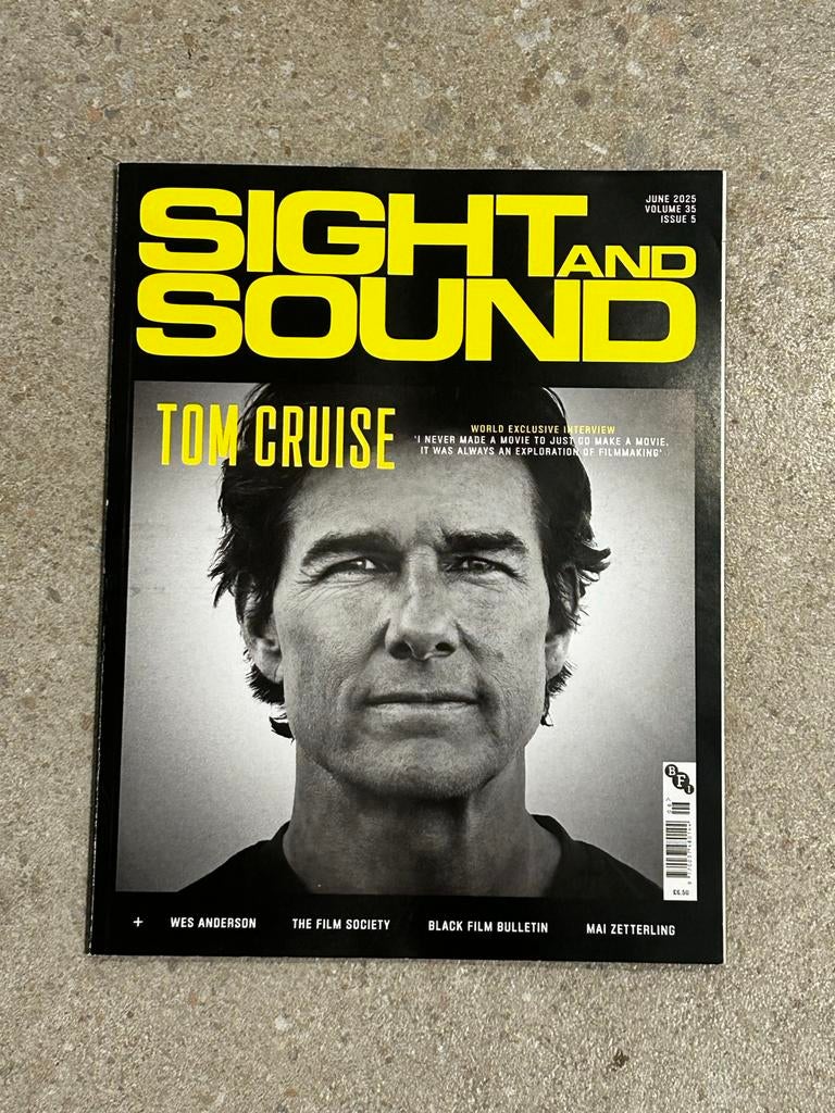 Sight & Sound Magazine Juni 2025 - Tom Cruise Interview, Verzenden, Zo goed als nieuw, Personen