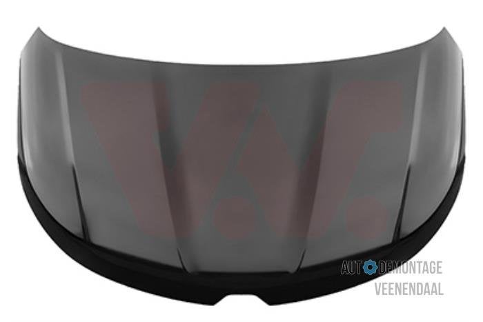 Motorkap van een Renault Kangoo, -, Renault, -, Nieuw