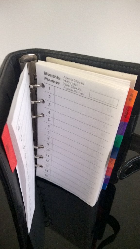 Planner boekje, Diversen, Agenda's, Ophalen of Verzenden, Nieuw