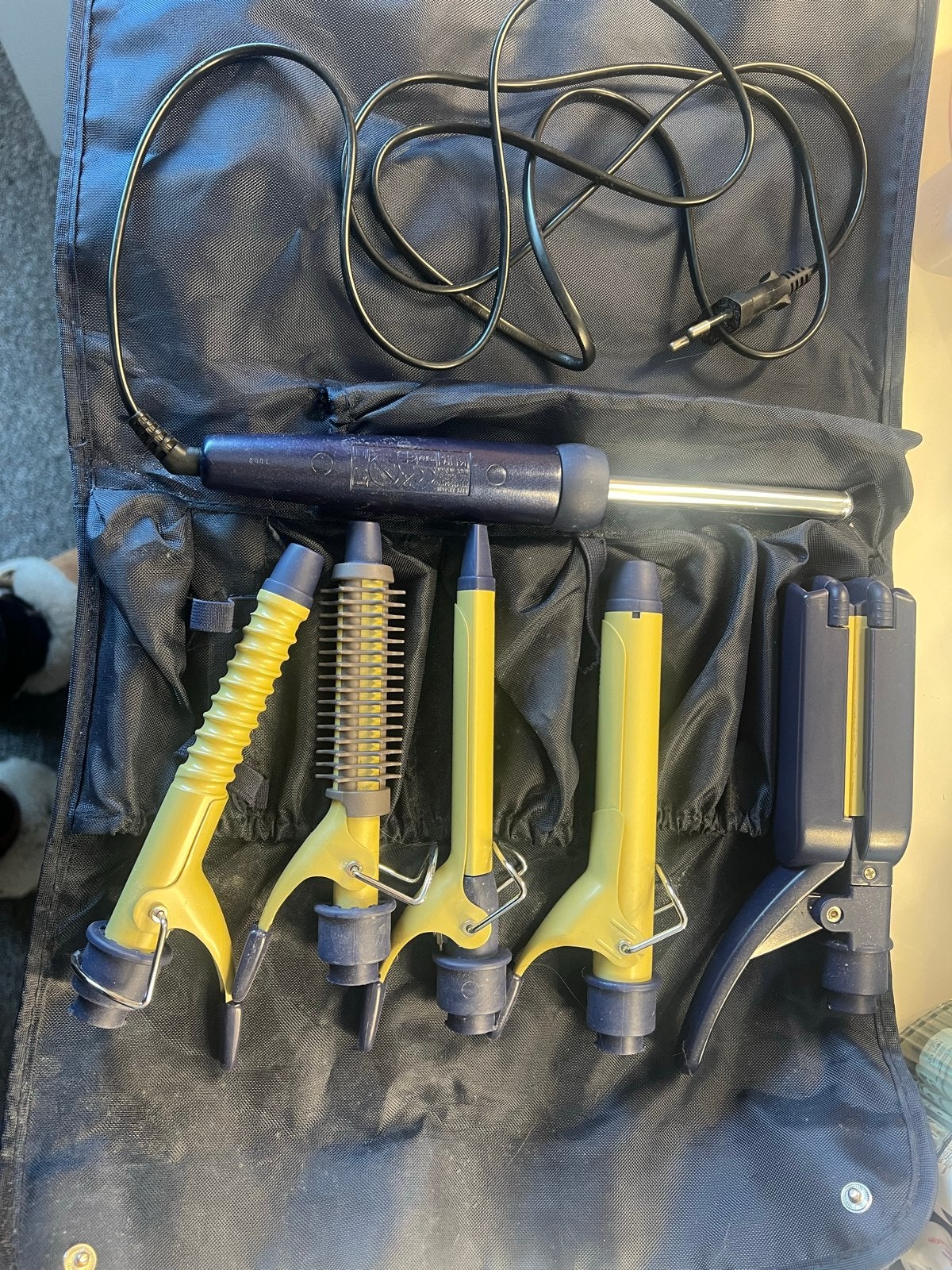 Philips krultang set met diverse opzetstukken, Sieraden, Tassen en Uiterlijk, Uiterlijk | Haarverzorging, Ophalen of Verzenden