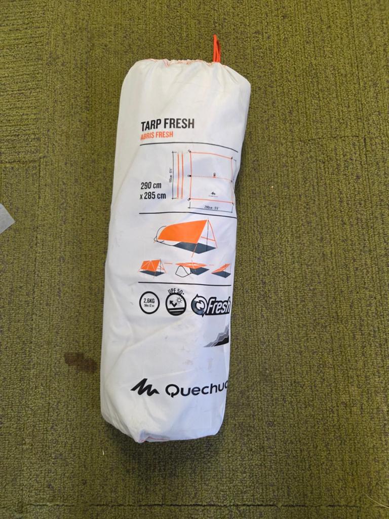 Decathlon Tarn Fresh Tarp - Nieuw en Ongebruikt, Ophalen, Nieuw, Tot en met 2