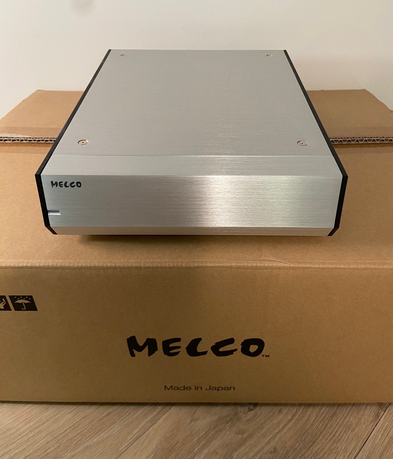 Melco S100/2 high-end ethernet switch (DELA), Ophalen of Verzenden, Zo goed als nieuw